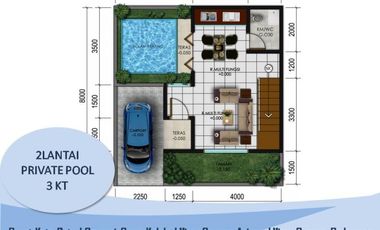 BERGARANSI SEWA KELOLA RUMAH VILLA MURAH DI KOTA BATU TIPE 67