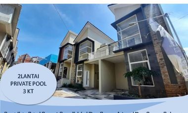 BERGARANSI SEWA KELOLA RUMAH VILLA MURAH DI KOTA BATU TIPE 67