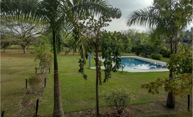 Venta Finca de recreo y produccion en Ginebra Valle