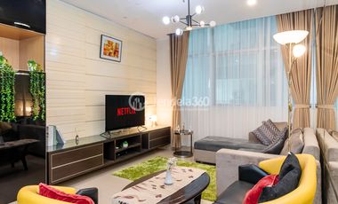 Disewakan Apartemen Sahid Sudirman Residence tipe 2BR Full Furnished | SSRC095