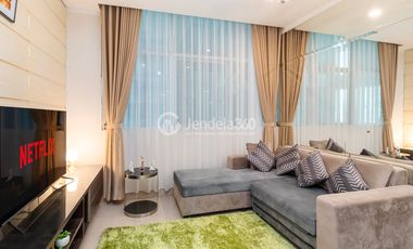 Disewakan Apartemen Sahid Sudirman Residence tipe 2BR Full Furnished | SSRC095