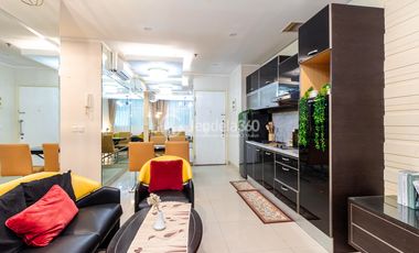 Disewakan Apartemen Sahid Sudirman Residence tipe 2BR Full Furnished | SSRC095