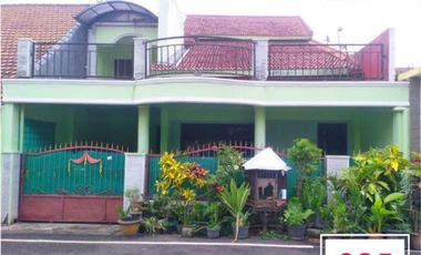 Rumah 2 Lantai Luas 173 di Sulfat Selatan kota Malang
