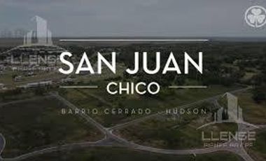 Lote 776M2 en venta - San Juan Chico