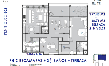 DEPARTAMENTOS DE LUJO EN VENTA ZONA NORTE DE AGUASCALIENTES