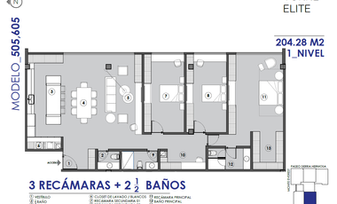 DEPARTAMENTOS DE LUJO EN VENTA ZONA NORTE DE AGUASCALIENTES
