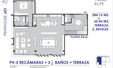 DEPARTAMENTOS DE LUJO EN VENTA ZONA NORTE DE AGUASCALIENTES