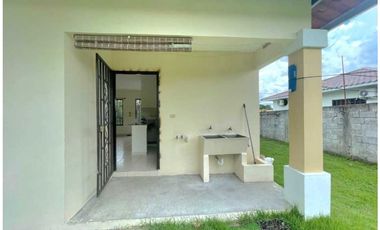 ALQUILO CASA DE 2 HABITACIONES DAVID