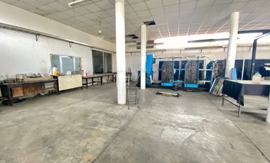 VENTA/RENTA NAVE INDUSTRIAL