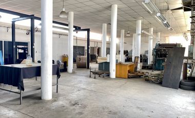 VENTA/RENTA NAVE INDUSTRIAL