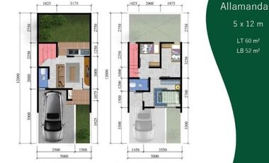 rumah 2 lantai murah mahaba village cipadung cibiru