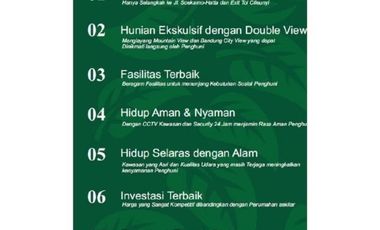 rumah 2 lantai murah mahaba village cipadung cibiru