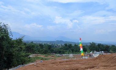 Dijual Tanah Kavling View Pegunungan di Tanjungsari Bogor
