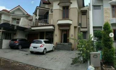 Dijual Murah Rumah Mewah Full Furnish Dharmahusada Mulyorejo Surabaya Timur
