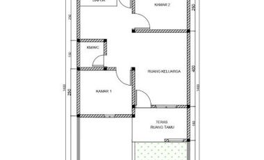 Rumah Murah di Prambanan Dijual Konsep Pelana!!