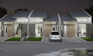 Rumah Murah di Prambanan Dijual Konsep Pelana!!