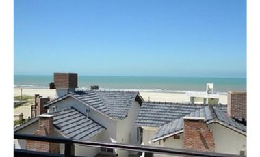 Venta Dúplex con vista al mar!!!!! 3 amb.cochera y gas natural!!!!