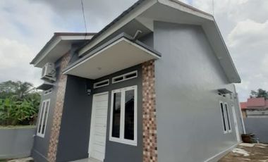 RUMAH CLUSTER TYPE 62 READY STCOK DEKAT KE KANTOR WALIKOTA TENAYAN RAYA