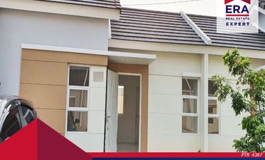 Disewakan Rumah Baru Dalam Cluster Siap Huni @Srimaya