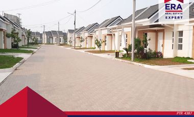 Disewakan Rumah Baru Dalam Cluster Siap Huni @Srimaya