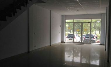 Dijual / Disewakan Ruko Taman Tekno Blok M BSD City Tangerang Banten Lokasi Strategis Pinggir Jalan Bersih Siap dibaca