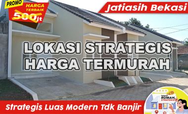 FREE BIAYA2 400jtan Cluster Modern Minimalis Strategis Jatiasih Bekasi