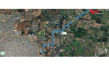 OPORTUNIDAD 5 Lotes en Block total:  39. 390,44 m2. Zona Villa Esquiu