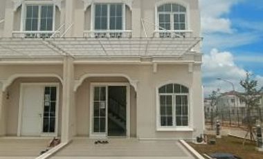 Disewakan Rumah Millennium City Parung Panjang - Cluster Carlton Blok C3 Hoek Baru Serah Terima