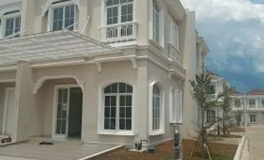 Disewakan Rumah Millennium City Parung Panjang - Cluster Carlton Blok C3 Hoek Baru Serah Terima