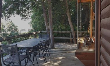 Se vende casa tipo sureño a orilla Laguna Aculeo