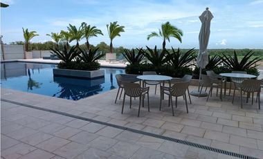 APARTAMENTO VISTA AL MAR  AMOBLADO EN  OCEAN HOUSE SANTA MARIA