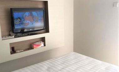 [1AD02E] For Rent Cinere Bellevue Suites Apartment Depok - Studio Furnished