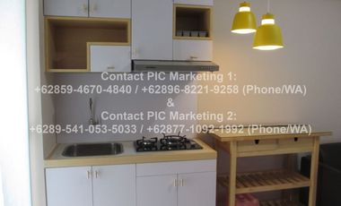 Disewakan Apartemen 2BR Bassura City Tw H lt 23 BD FURNISH