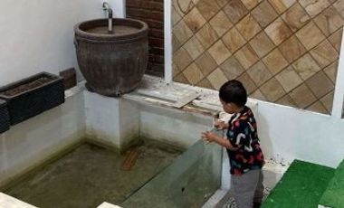 Rumah 2 Lantai Sangat Strategis Siap Huni di Sayap Pasteur Cimahi Utara