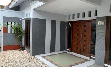 Disewakan Rumah di Komp. Kehakiman, Utan Kayu Matraman - Jakarta Timur