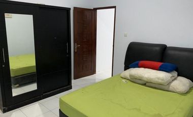 Disewakan Rumah di Komp. Kehakiman, Utan Kayu Matraman - Jakarta Timur