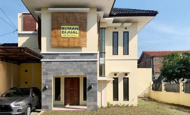 Rumah Dijual Dekat Mall Solo Square, Kampus UMS Solo