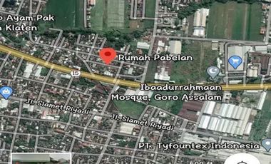 Rumah Dijual Dekat Mall Solo Square, Kampus UMS Solo