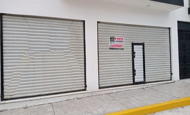 Local comercial de 55 M2 en RENTA en Fracc. Reforma VERACRUZ, VERACRUZ