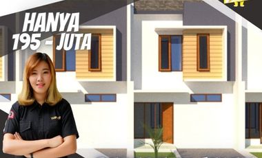 Rumah Cipageran Villas Harga Promo Februari 2 Unit Saja 195 Juta