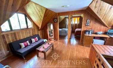 Linda Casa con cabañas a minutos del centro de Villarrica