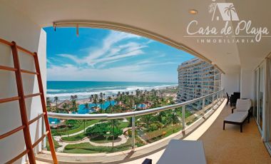 Departamento en venta Playamar Tres Cantos Acapulco