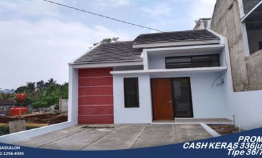 Kebangetan Murah Rumah di Padalarang Bandung Barat Cash 336jt dekat ke Kota Baru Parahyangan