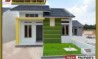 RUMAH SUBSIDI BAGUS TANPA DP LOKASI RUMBAI JL.LIMBUNGAN