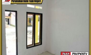 RUMAH SUBSIDI BAGUS TANPA DP LOKASI RUMBAI JL.LIMBUNGAN