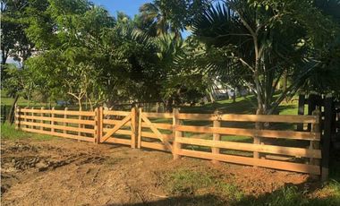 VENTA DE HERMOSA FINCA DE 7 HECTREAS VIA PLANETA RICA