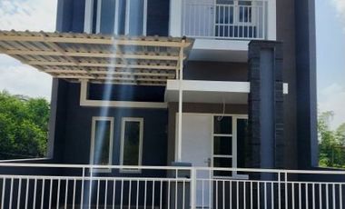 Rumah VIlla Gratis Bebas Desan Denah Dalam Rumah Suka-Suka Pembeli di Dau Malang Dekat Kota Batu Jawa Timur