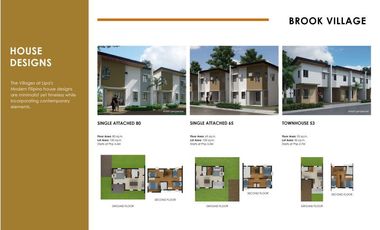 HOUSE AND LOT FOR SALE AT THE VILLAGES AT LIPA CITY, BATANGAS