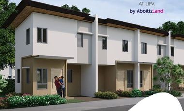 HOUSE AND LOT FOR SALE AT THE VILLAGES AT LIPA CITY, BATANGAS