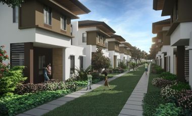 HOUSE AND LOT FOR SALE AT THE VILLAGES AT LIPA CITY, BATANGAS